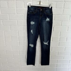Dollhouse Jeans Womens 26x26 Distressed 5 Pocket Vintage
